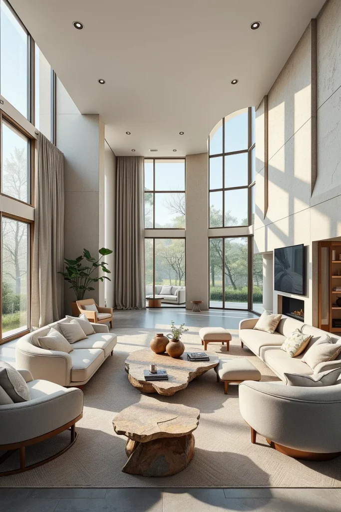 56 Sculptural Living Room Ideas For A Modern And Artistic Home