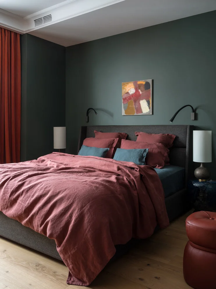 46 Cherry Red Fall Bedroom Ideas for a Cozy Seasonal Retreat