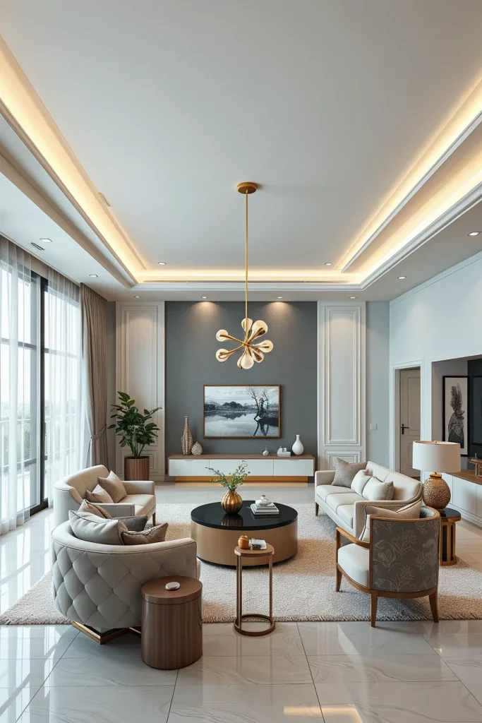 54 Monochromatic Living Room Ideas For A Timeless And Elegant Home