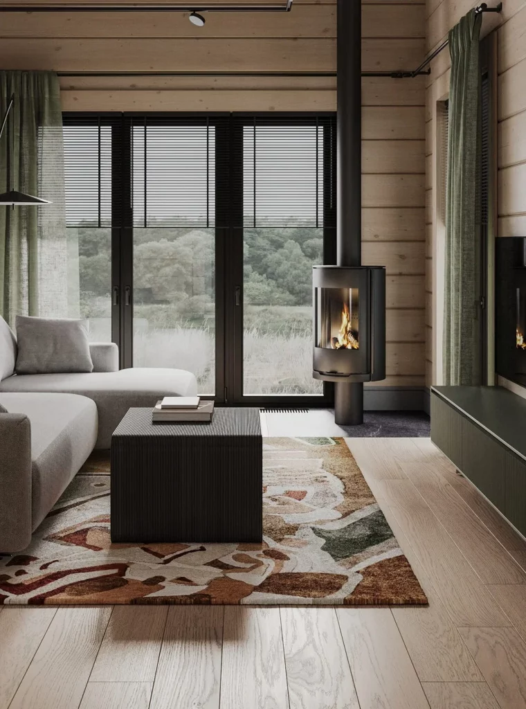 44 Natural Wood Living Room Decor Ideas for Autumn 2026