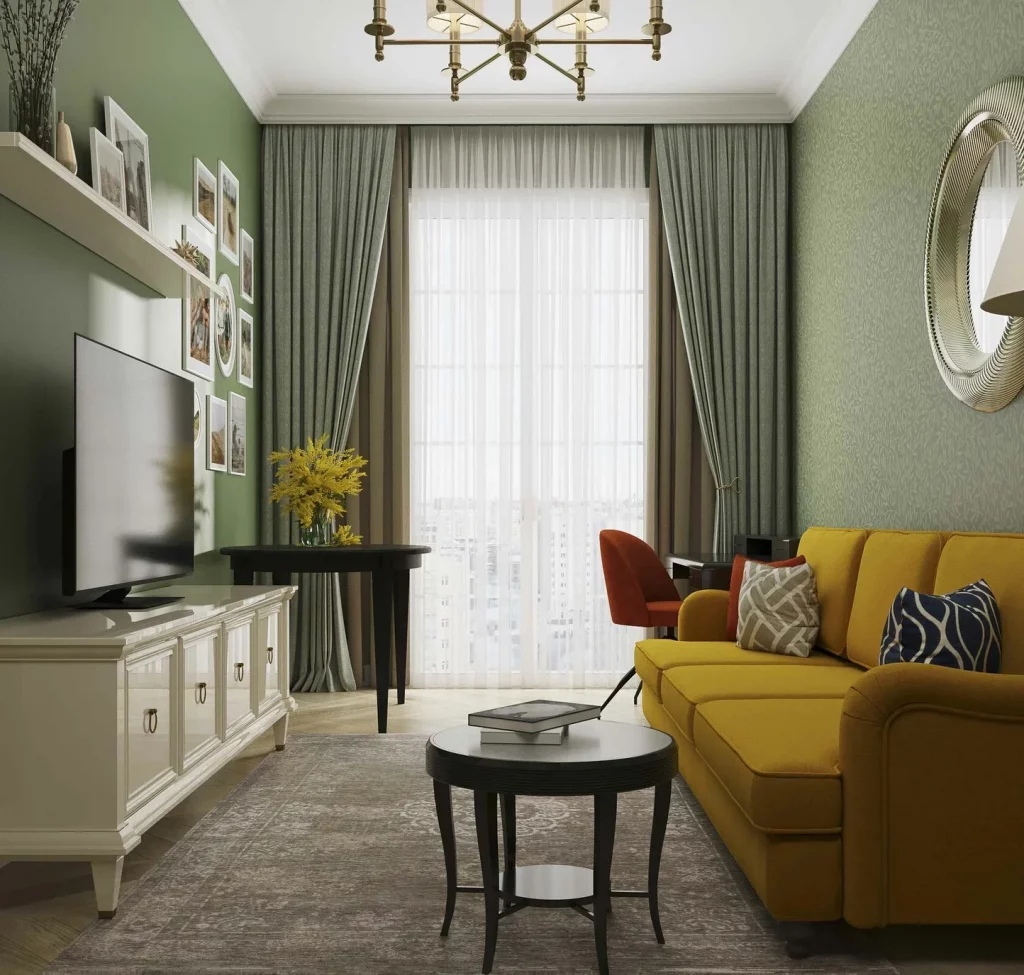 46 Olive Green Living Room Ideas to Fall 2026 Season
