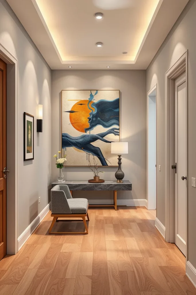 57 Hallway Accent Wall Ideas To Elevate Your Entryway