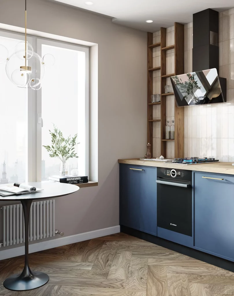 45 Dark Blue Kitchen Design Ideas to Fall 2026 Season