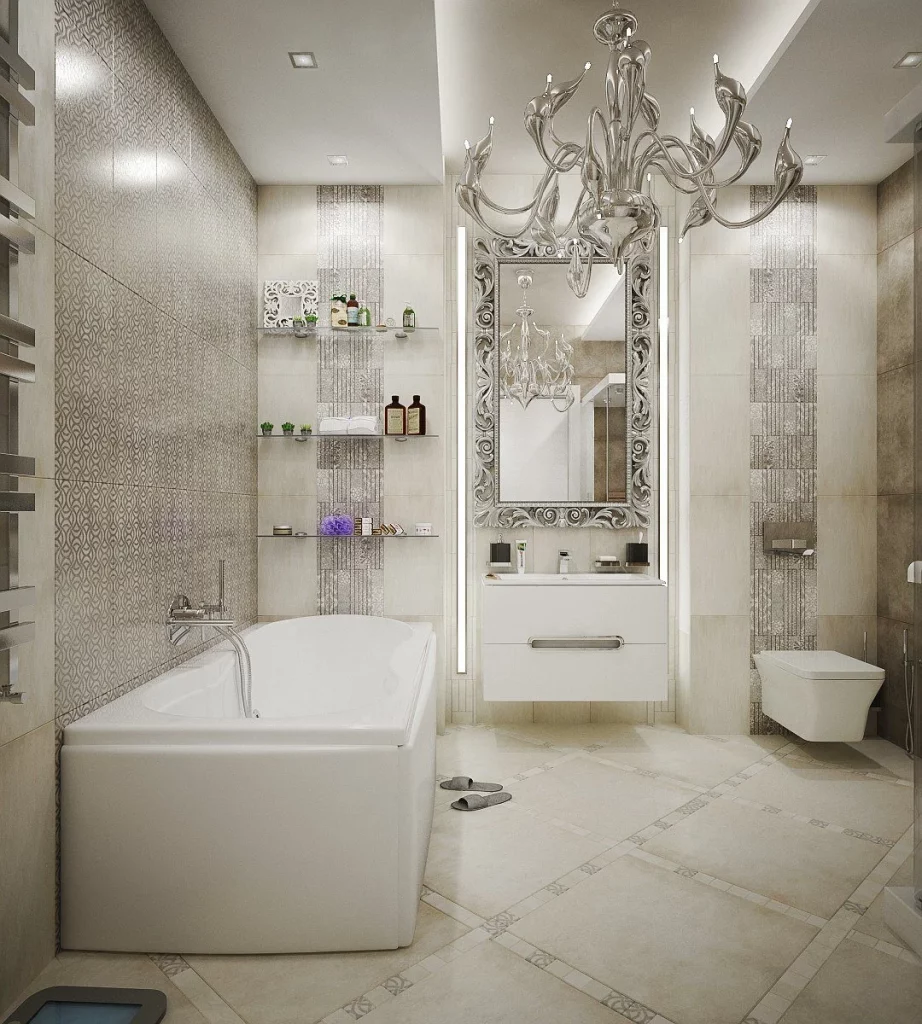 45 Art Deco Bathroom Ideas For A Moody Fall
