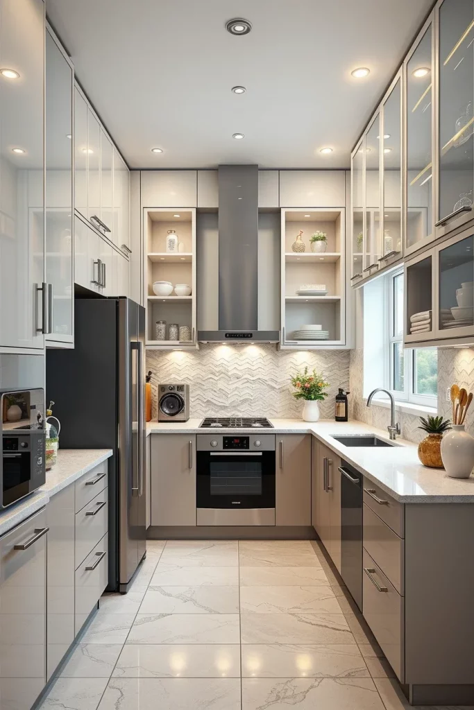 52 Small Kitchen Makeover Ideas To Transform Your Compact Space