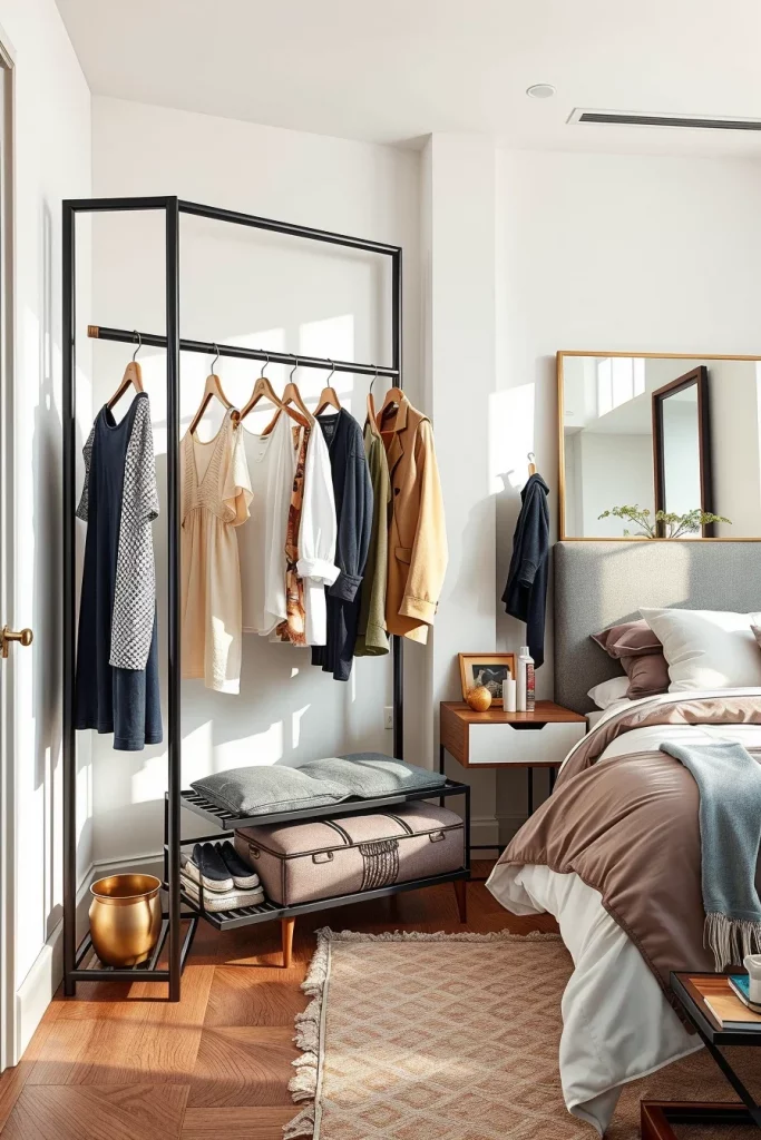 60 Small Bedroom Organization Storage Solutions Ideas To Maximize Space And Style