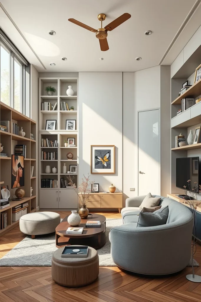 46 Small Living Room Storage Solutions Ideas To Maximize Space And Stay Organized