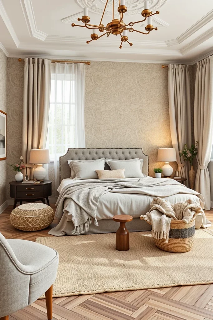 48 Neutral Bedroom Decor Cozy Aesthetic Inspiration Ideas For A Warm And Stylish Retreat
