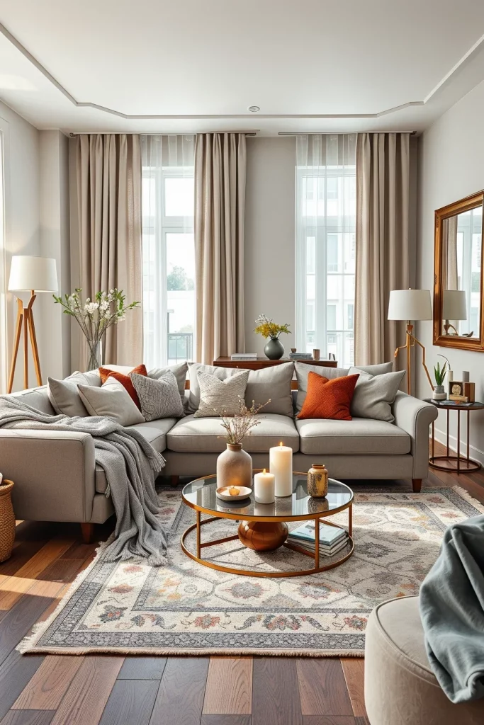 49 Apartment Living Room Decor Inspiration Ideas