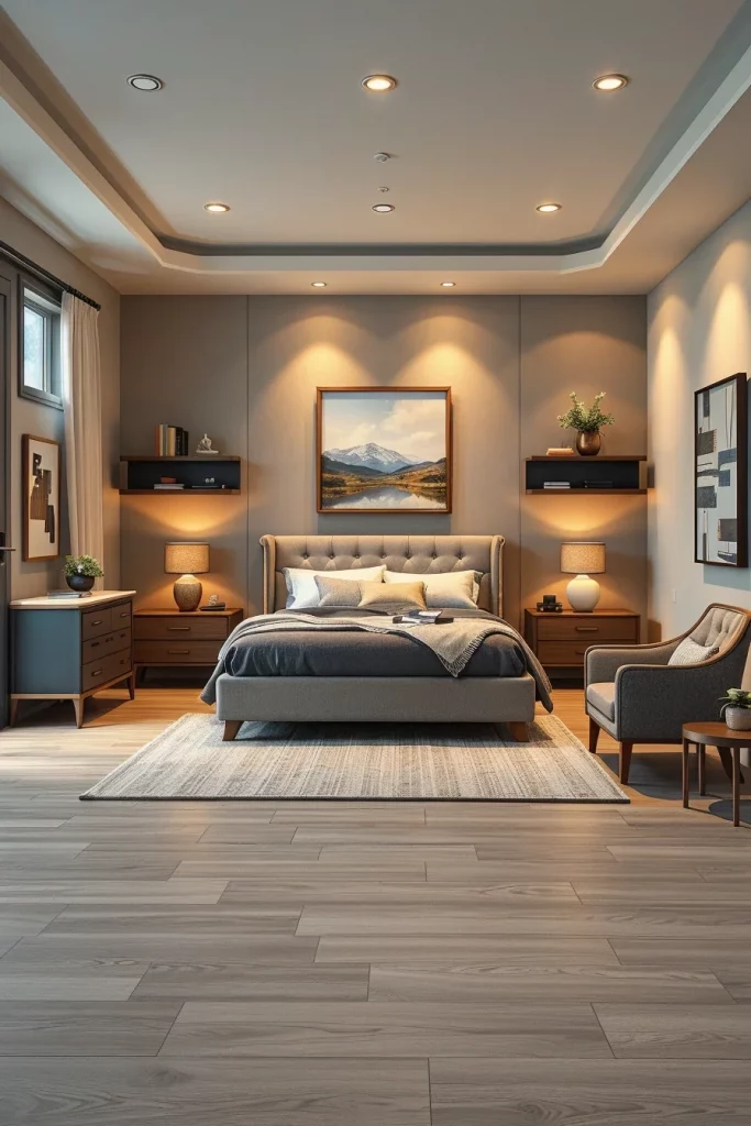 54 Cozy Modern Bedroom Ideas For A Warm And Stylish Retreat