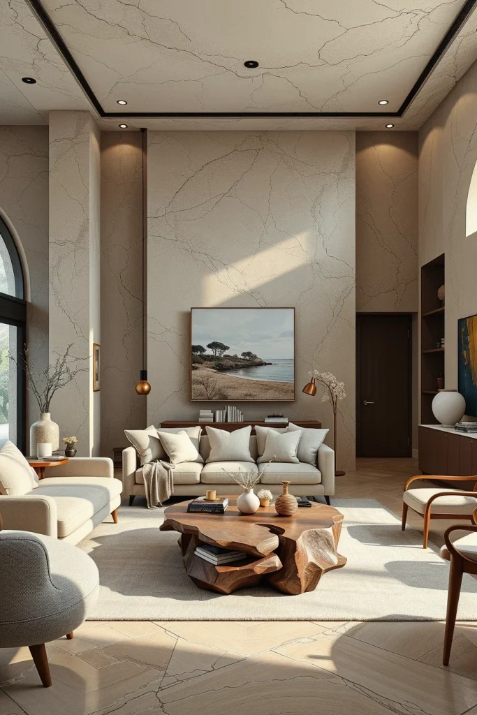 56 Sculptural Living Room Ideas For A Modern And Artistic Home