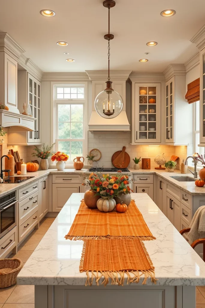 51 Cozy Fall Kitchen Decor Ideas To Create A Warm And Inviting Autumn Home