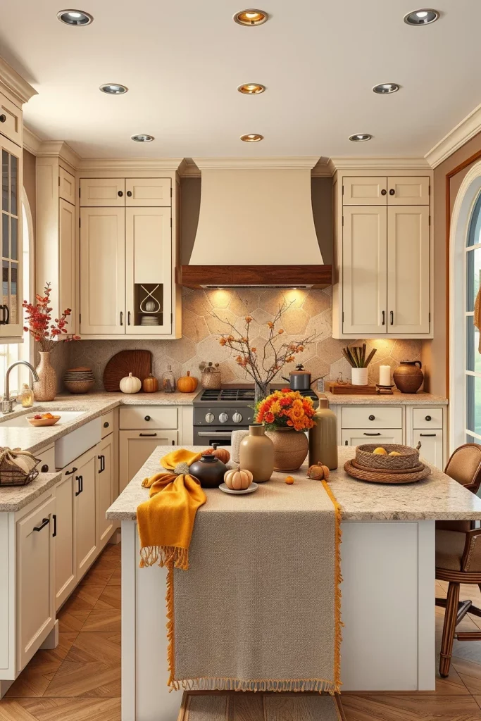 51 Cozy Fall Kitchen Decor Ideas To Create A Warm And Inviting Autumn Home