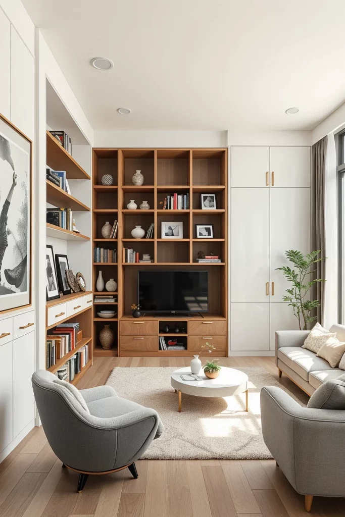 46 Small Living Room Storage Solutions Ideas To Maximize Space And Stay Organized