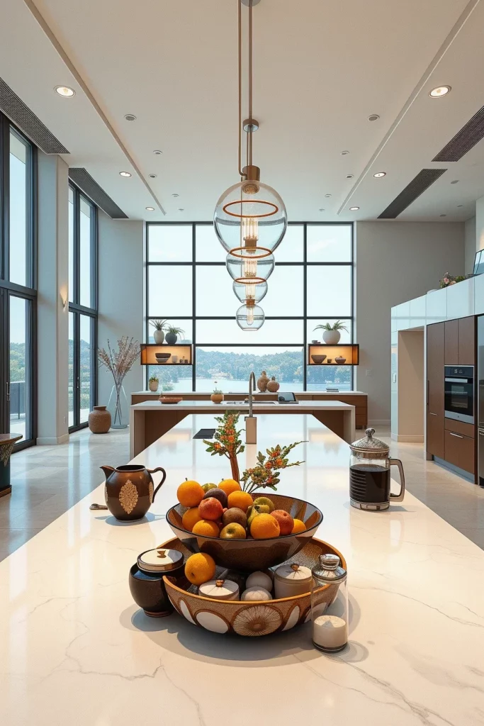 43 Modern Kitchen Counter Decor Inspiration: Stylish Ideas For A Beautiful Kitchen