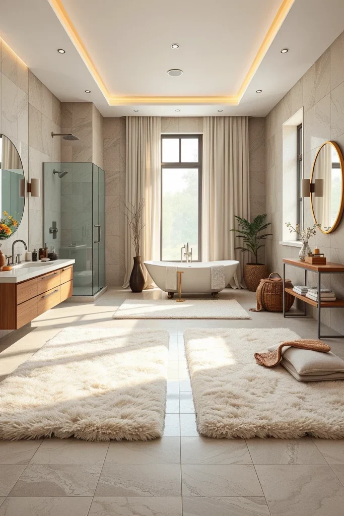 49 Spa Inspired Bathroom Decorating Ideas For A Relaxing And Elegant Home