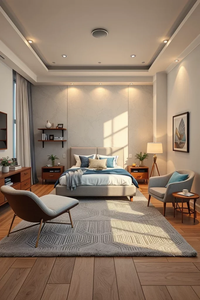 54 Cozy Modern Bedroom Ideas For A Warm And Stylish Retreat