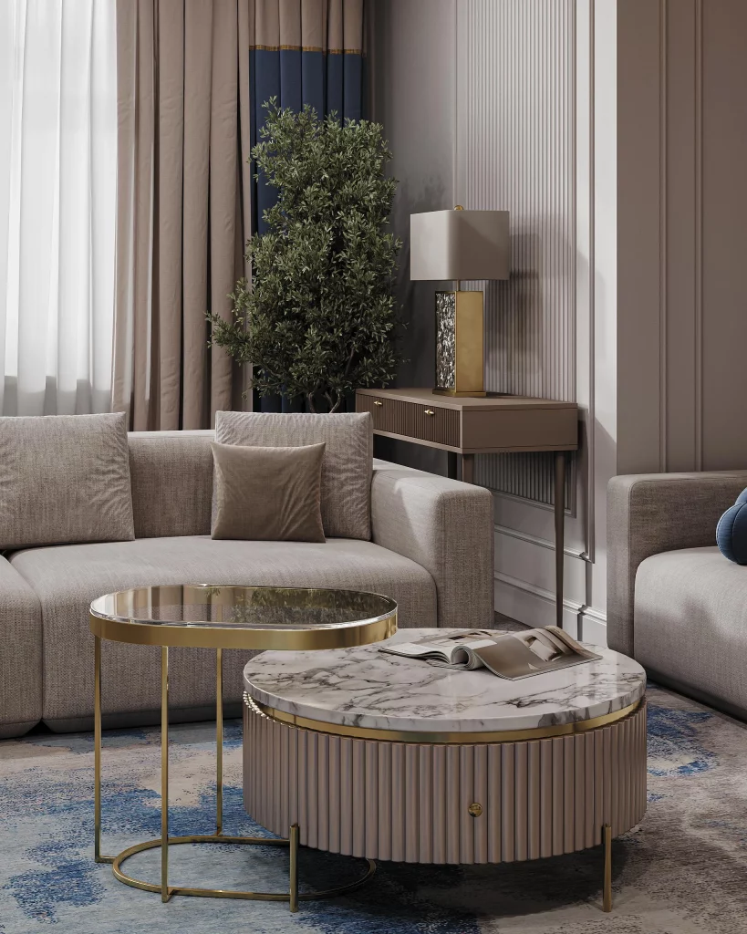 43 Curved Furniture Living Room Ideas for a Cozy Fall Interior
