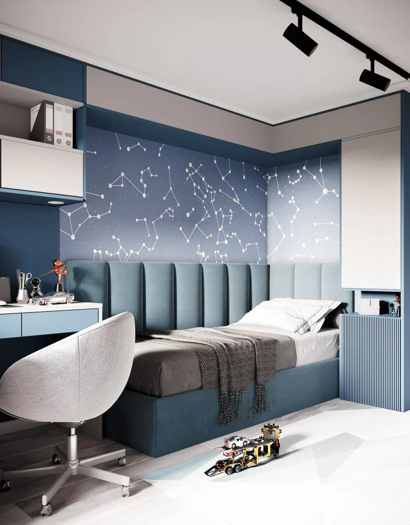 47 Boys Bedroom Design Ideas For Kids: Stylish and Fun Room Inspiration