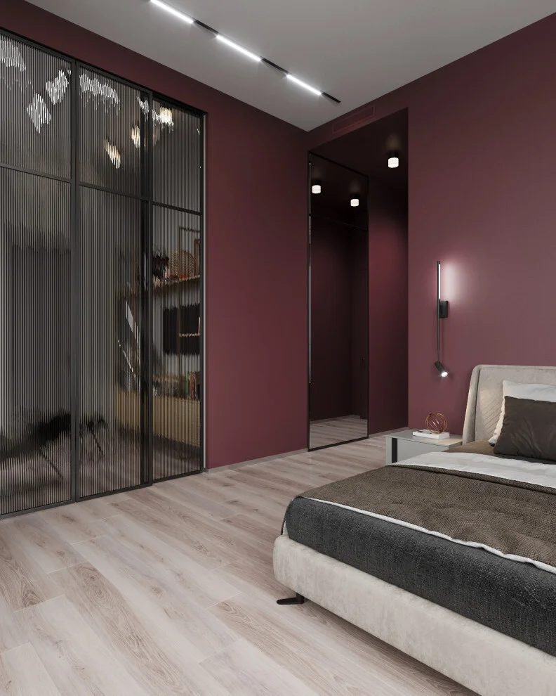 46 Cherry Red Fall Bedroom Ideas for a Cozy Seasonal Retreat