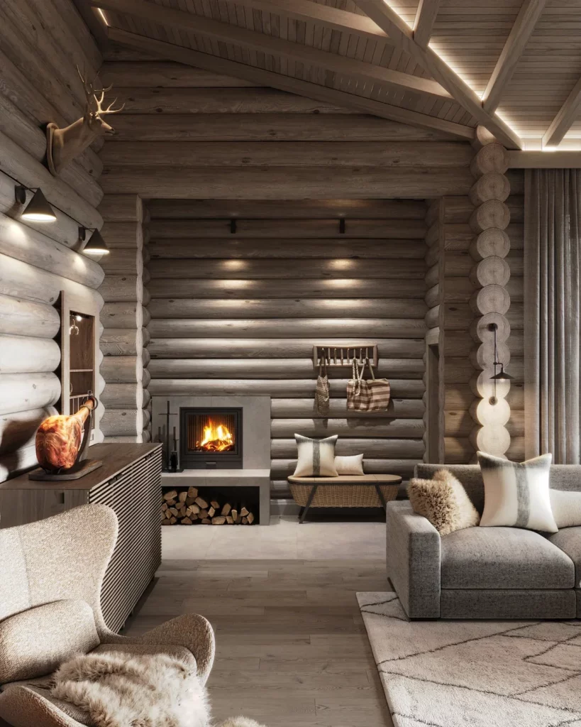 44 Natural Wood Living Room Decor Ideas for Autumn 2026