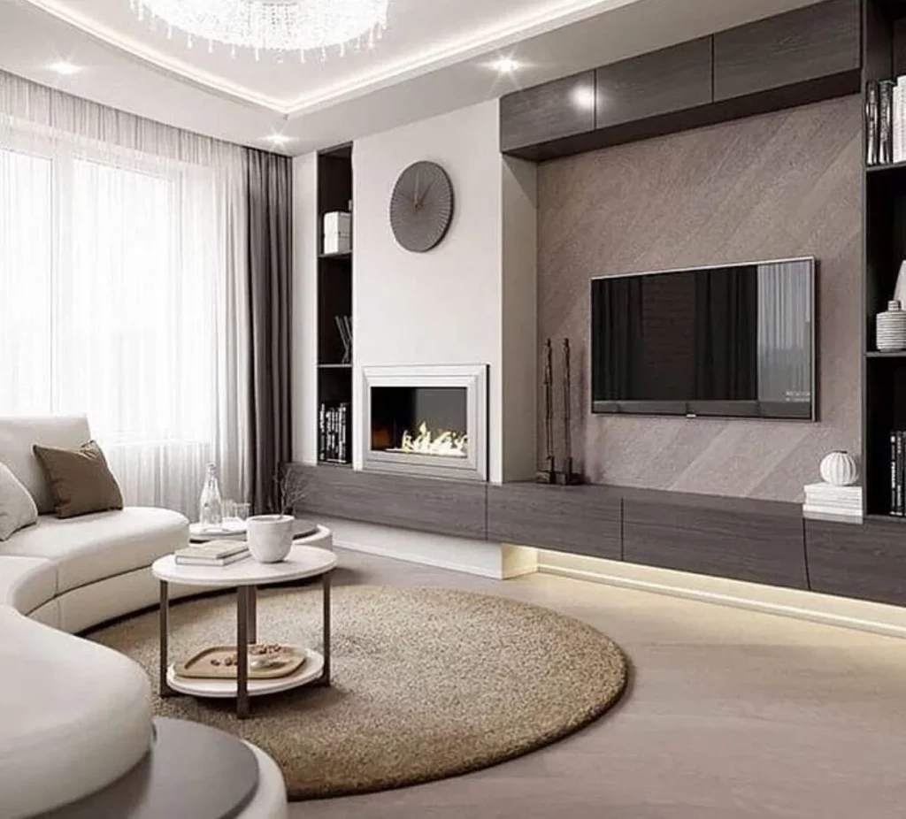 42 Modern Living Room Organization Ideas For Small Spaces