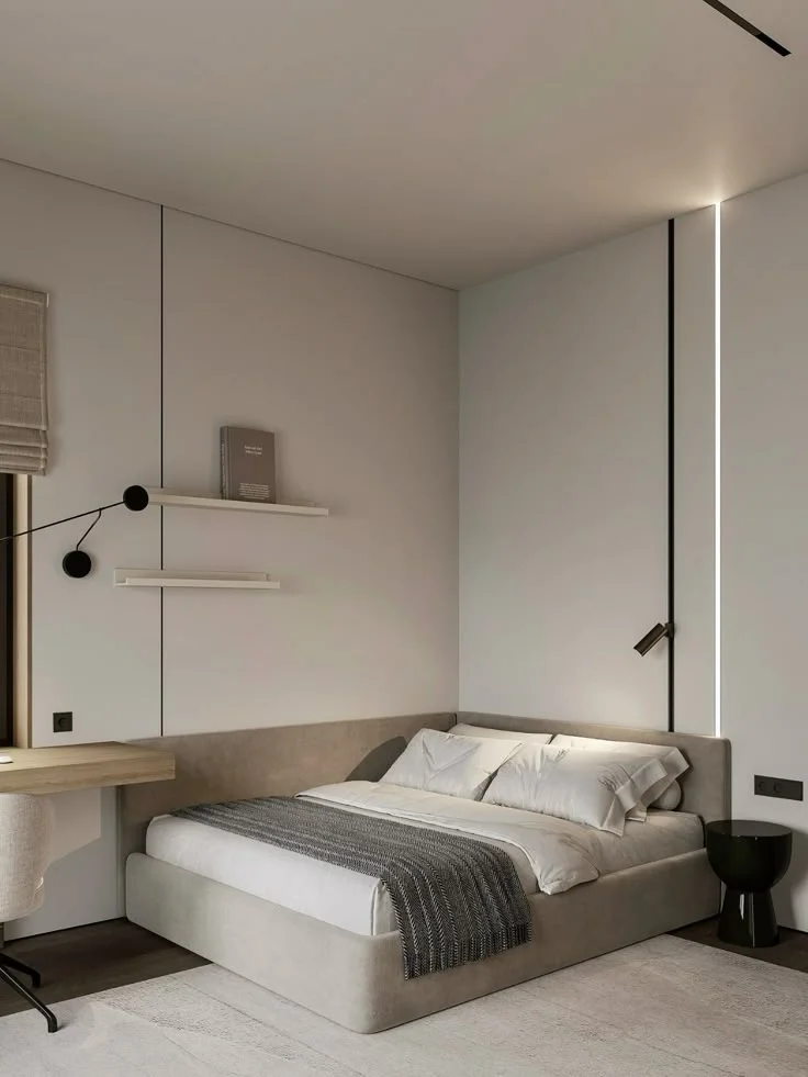 48 Modern Bedroom Organization Ideas For Small Spaces