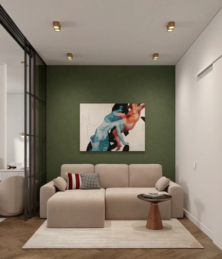 46 Olive Green Living Room Ideas to Fall 2026 Season