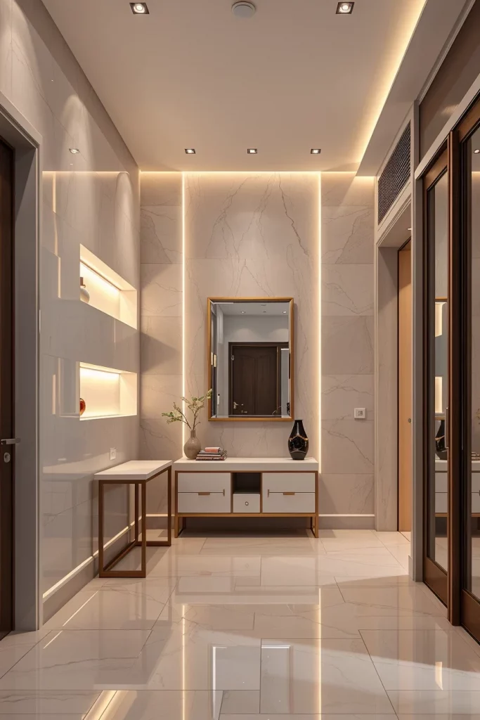 57 Hallway Accent Wall Ideas To Elevate Your Entryway