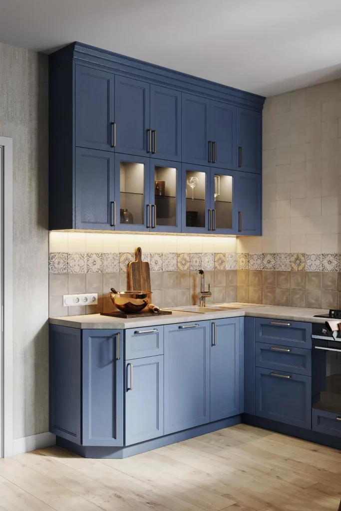 45 Dark Blue Kitchen Design Ideas to Fall 2026 Season