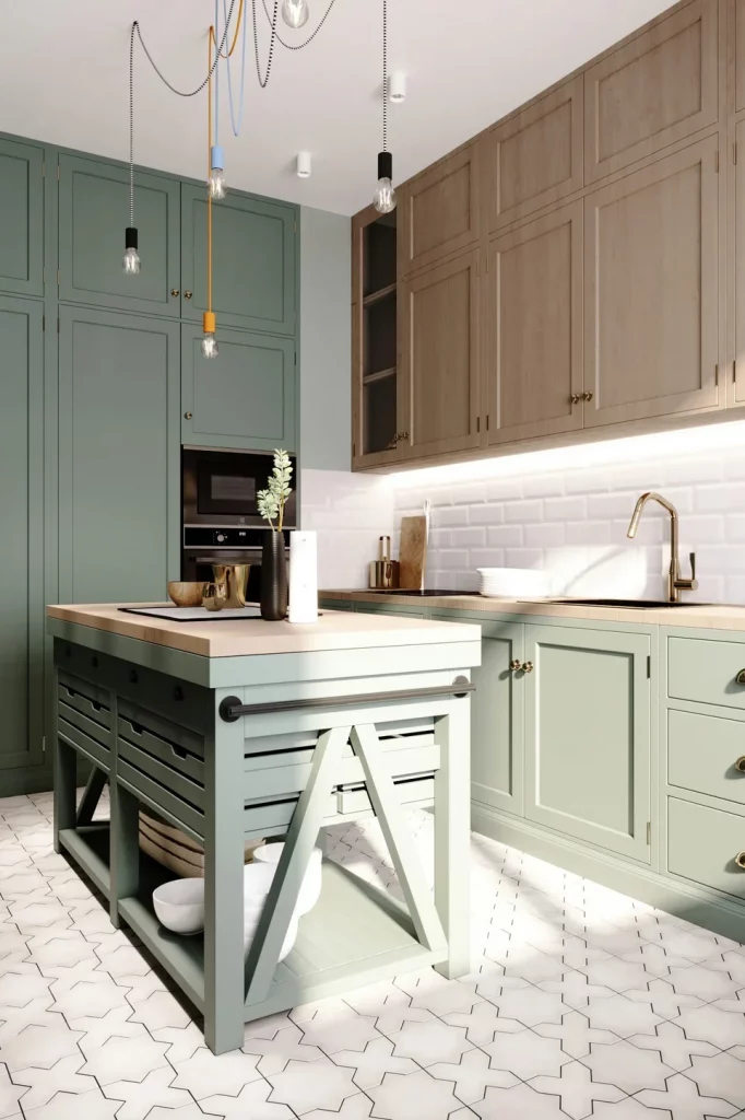 48 Sage Green Cream Kitchen Decor Ideas Autumn