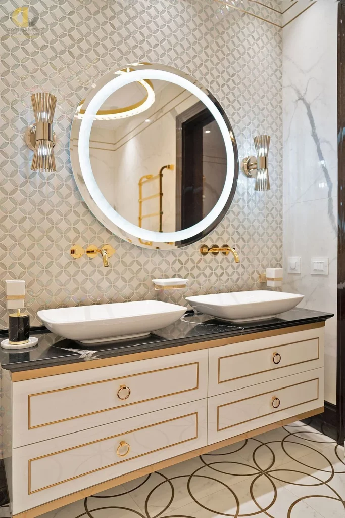 45 Art Deco Bathroom Ideas For A Moody Fall