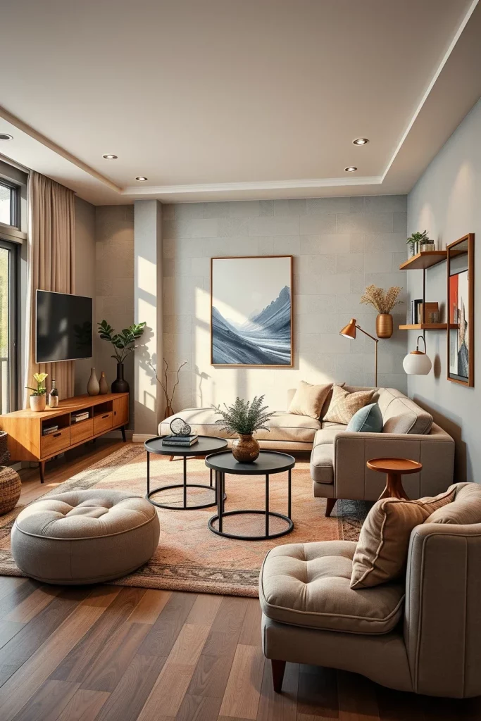 53 Modern Cozy Living Room Decorating Ideas To Create A Warm And Stylish Home