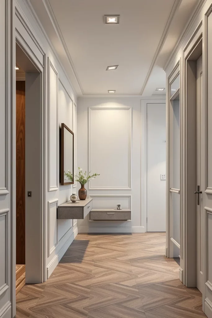 57 Hallway Accent Wall Ideas To Elevate Your Entryway