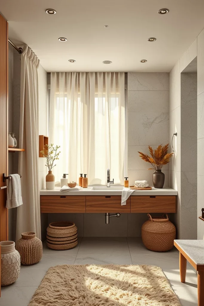 49 Spa Inspired Bathroom Decorating Ideas For A Relaxing And Elegant Home