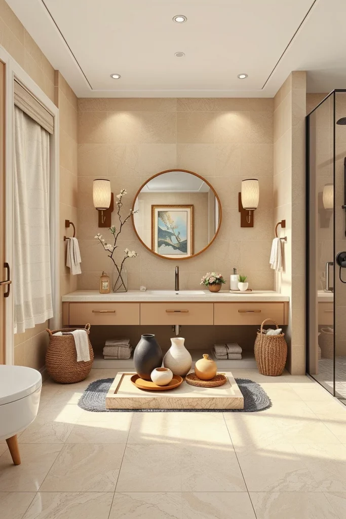 40 Modern Bathroom Countertop Styling Ideas