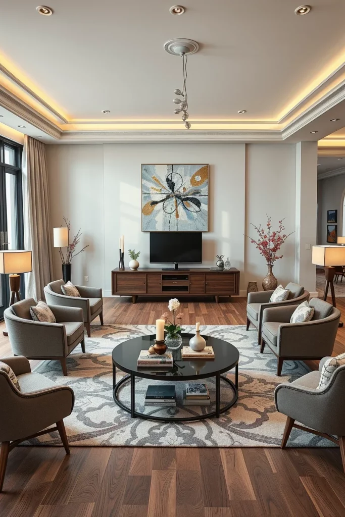 49 Apartment Living Room Decor Inspiration Ideas