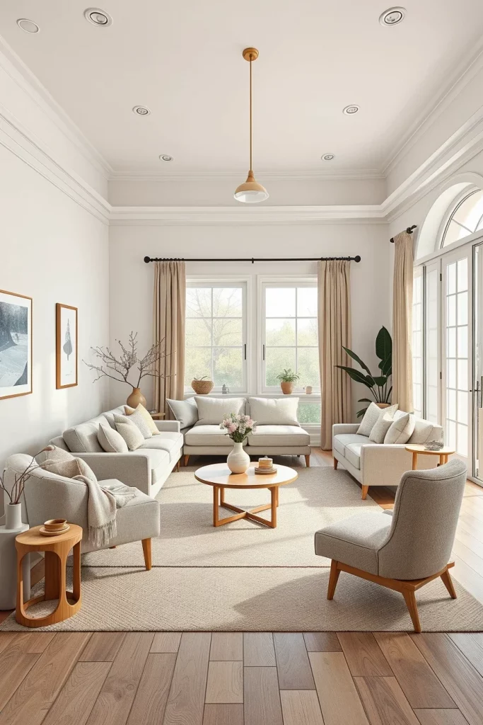 61 Soft Contemporary Living Room Ideas For A Cozy And Elegant Home