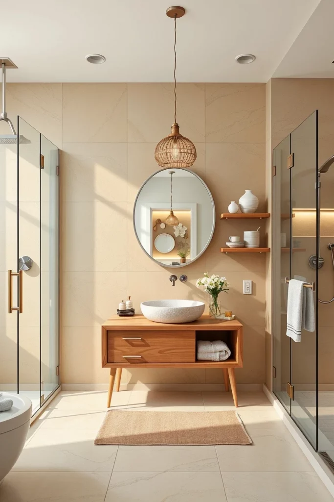 45 Warm Neutral Bathroom Design Inspiration Ideas For A Cozy And Timeless Space