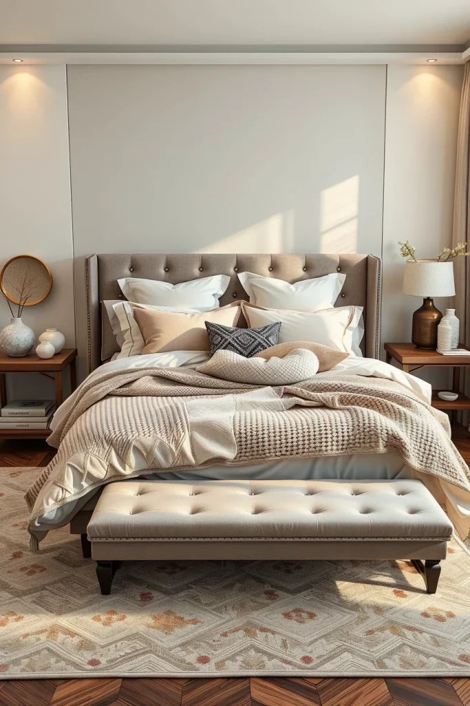 54 Cozy Modern Bedroom Ideas For A Warm And Stylish Retreat