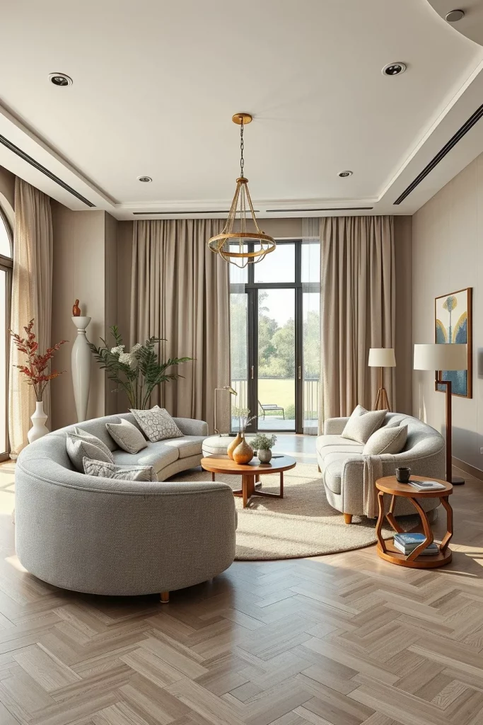 56 Sculptural Living Room Ideas For A Modern And Artistic Home