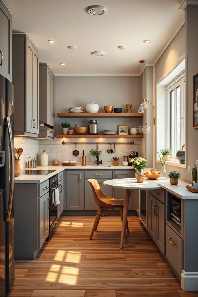 52 Small Kitchen Makeover Ideas To Transform Your Compact Space