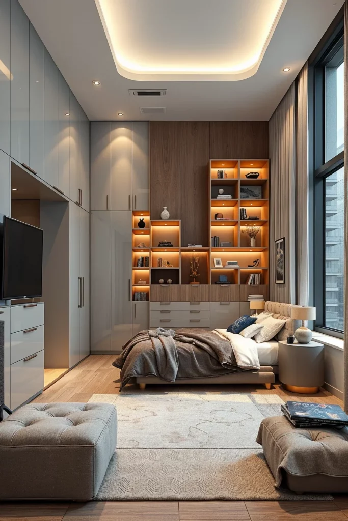 60 Small Bedroom Organization Storage Solutions Ideas To Maximize Space And Style