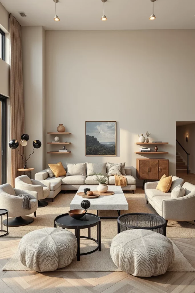 52 Neutral Living Room Color Palette Ideas For A Timeless And Stylish Home