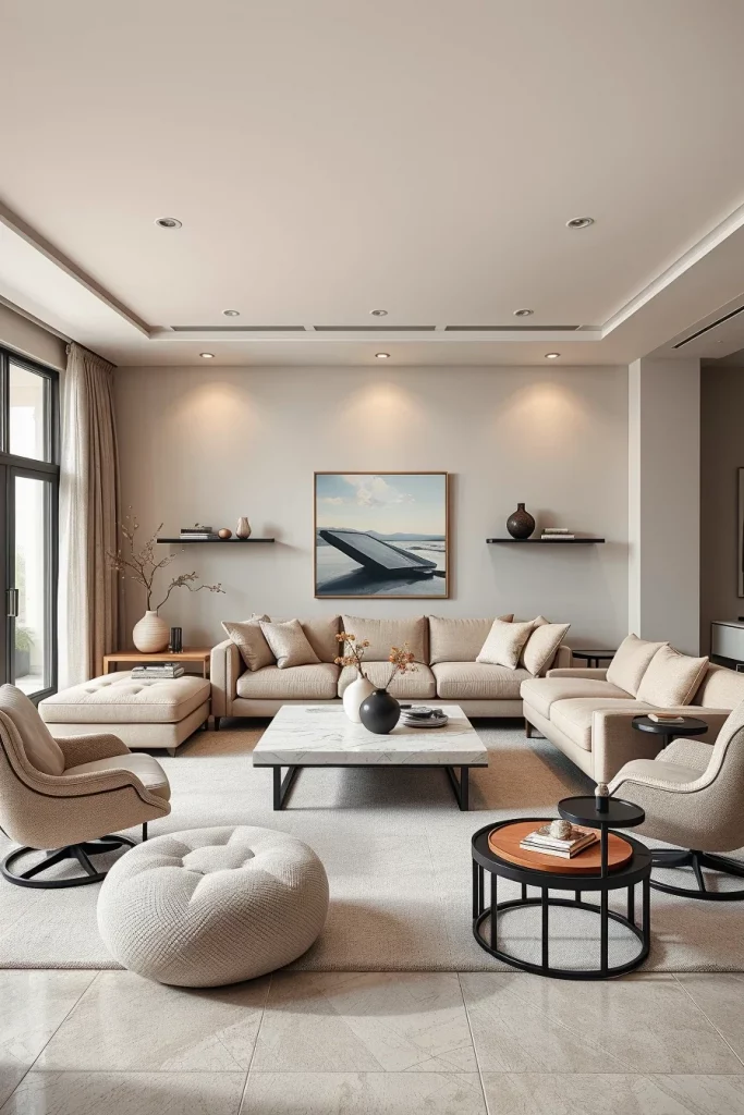 52 Neutral Living Room Color Palette Ideas For A Timeless And Stylish Home
