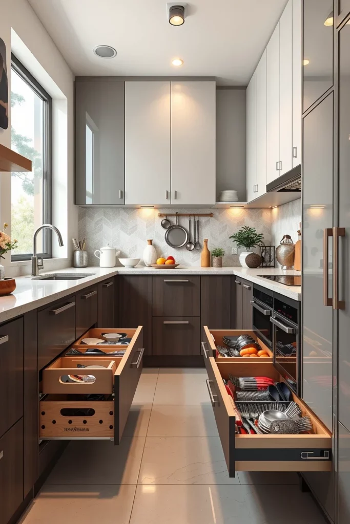 56 Small Kitchen Organization Storage Solutions For A Clutter-Free And Functional Space