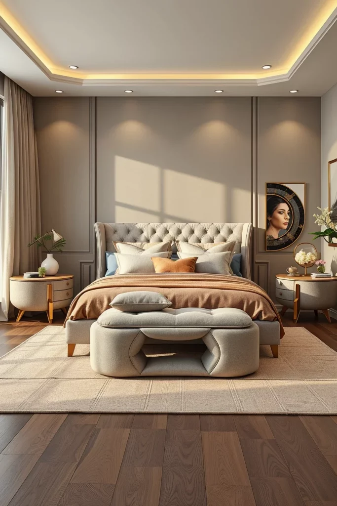 48 Neutral Bedroom Decor Cozy Aesthetic Inspiration Ideas For A Warm And Stylish Retreat