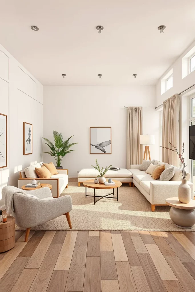 61 Soft Contemporary Living Room Ideas For A Cozy And Elegant Home