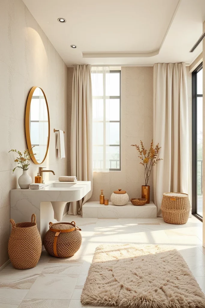 49 Spa Inspired Bathroom Decorating Ideas For A Relaxing And Elegant Home