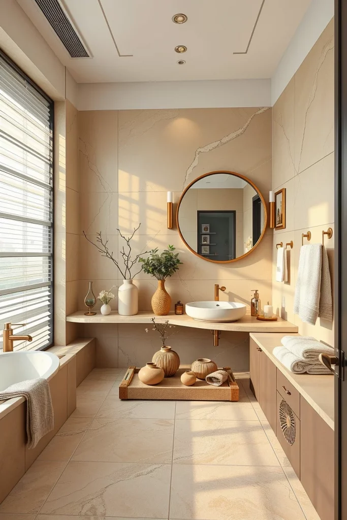 40 Modern Bathroom Countertop Styling Ideas